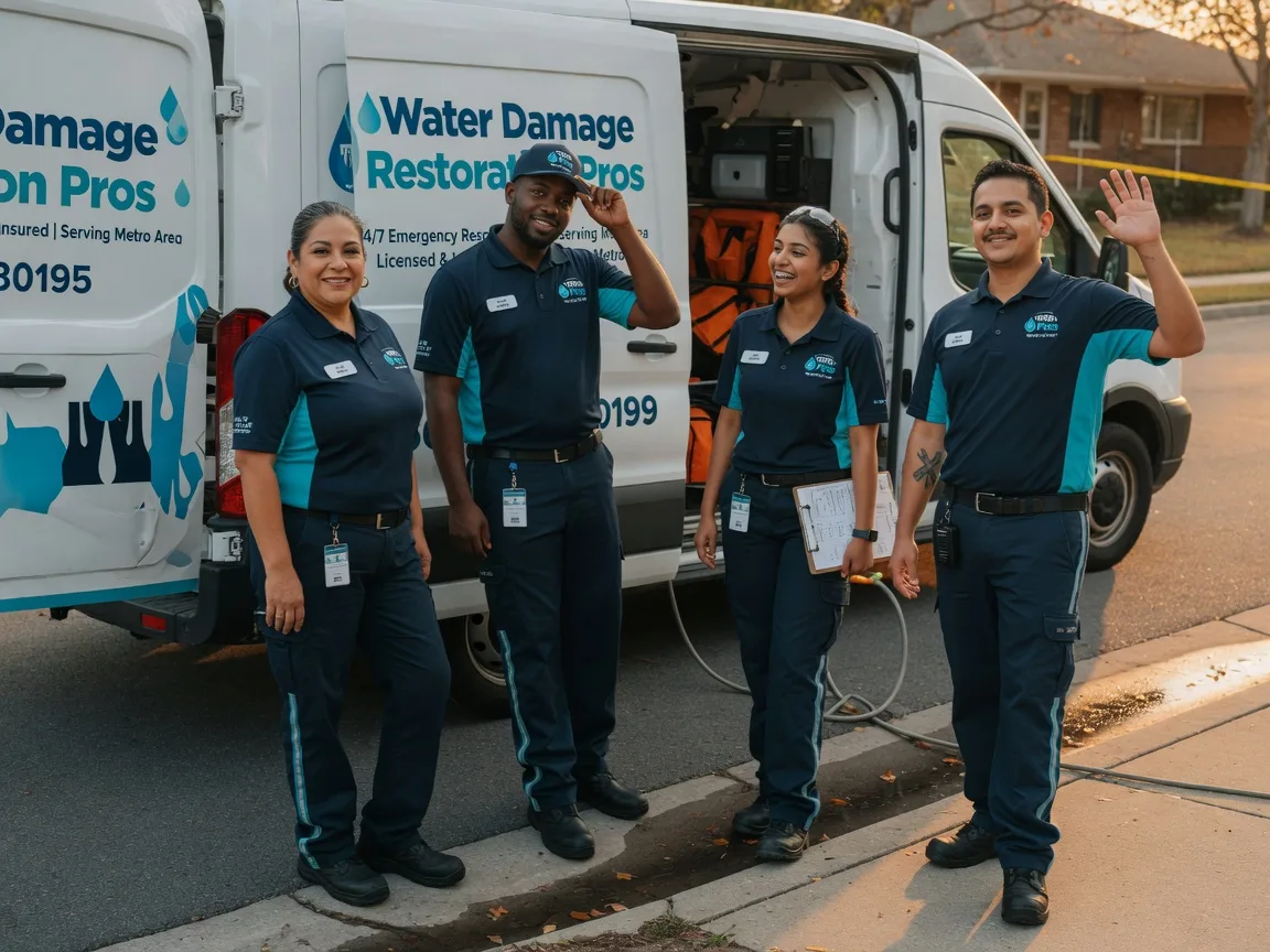 Water Damage Restoration company in Ukiah, CA
