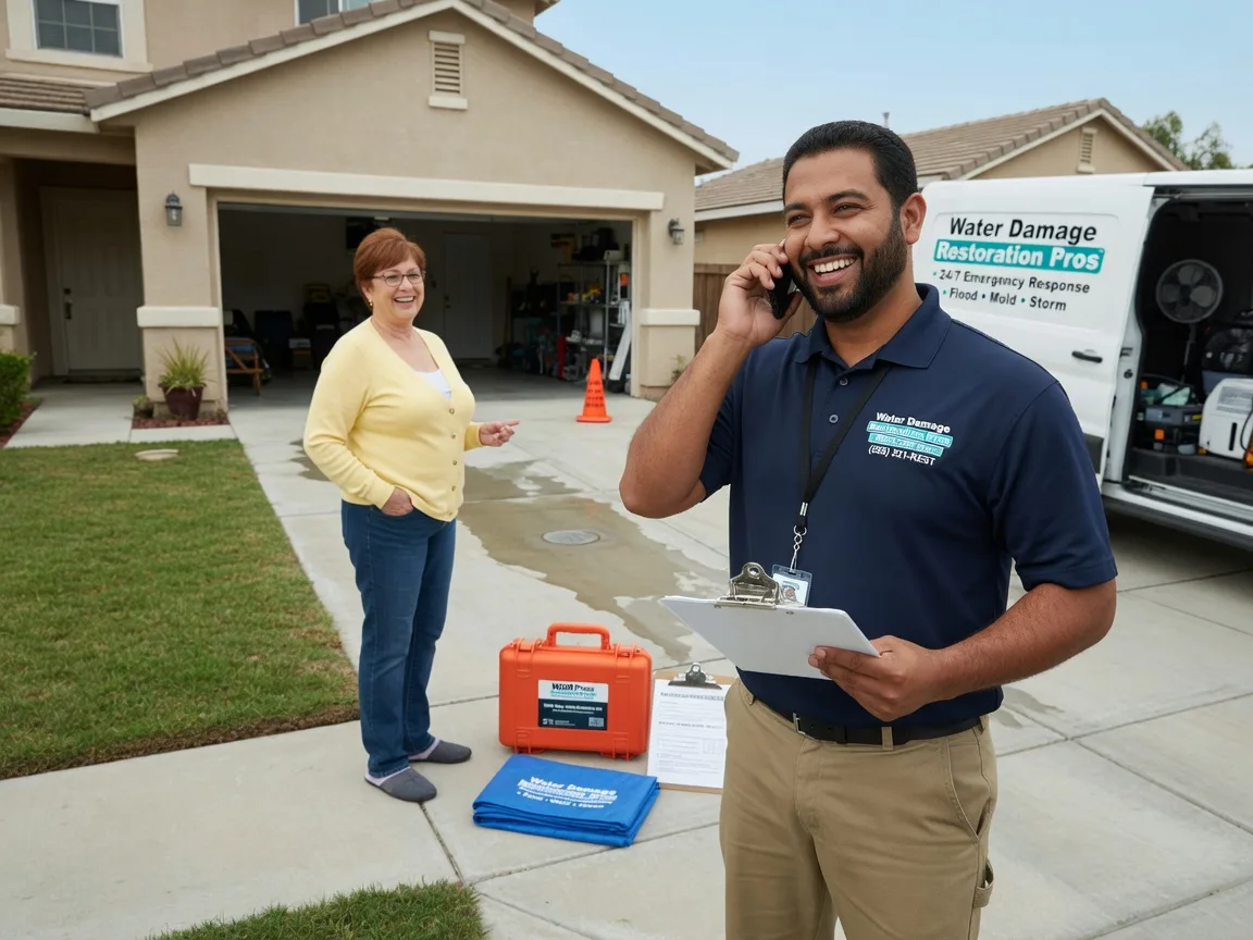 Water Damage Restoration Ukiah, CA FAQs